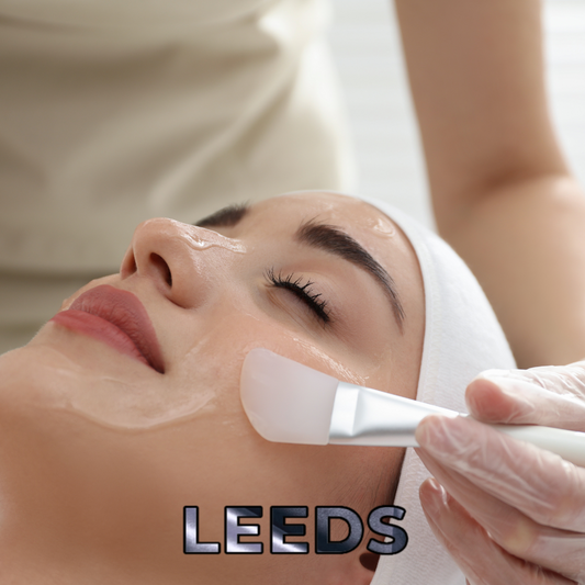 Accredited by ABT Chemical Peels Training - Leeds