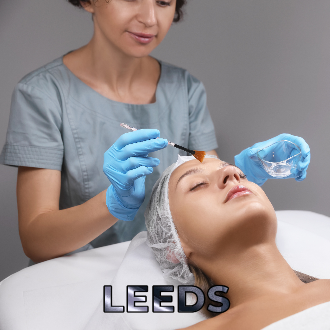 Accredited by ABT Chemical Peels Training - Leeds
