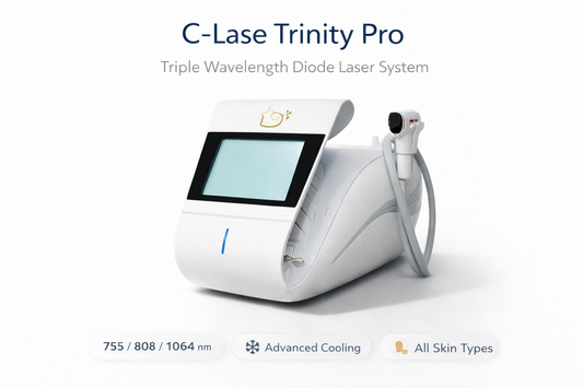 C-Lase Trinity Pro - Triple-wavelength laser system for hair reduction - Laser