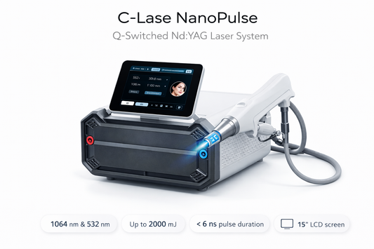 C-Lase NanoPulse Q-switch NdYag laser